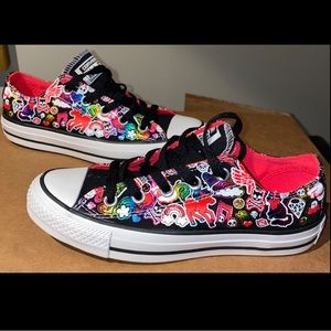 NIB Converse my little pony all star Chuck Taylor sneakers shoes lo top converse